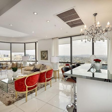 Sandton Skye Premium Suites & Penthouses โจฮันเนสเบิร์ก ภายนอก รูปภาพ
