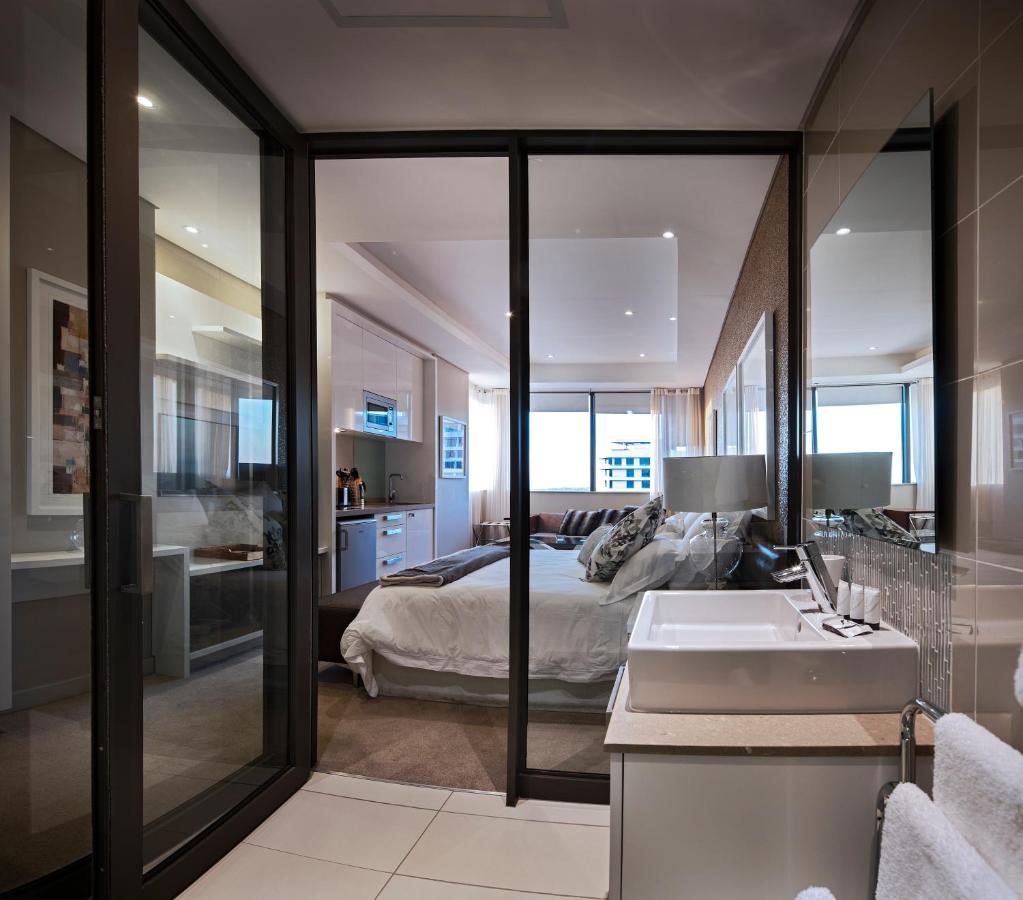 Sandton Skye Premium Suites & Penthouses โจฮันเนสเบิร์ก ภายนอก รูปภาพ