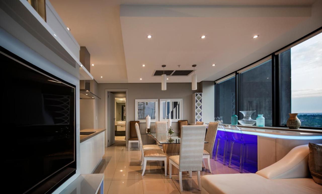 Sandton Skye Premium Suites & Penthouses โจฮันเนสเบิร์ก ภายนอก รูปภาพ