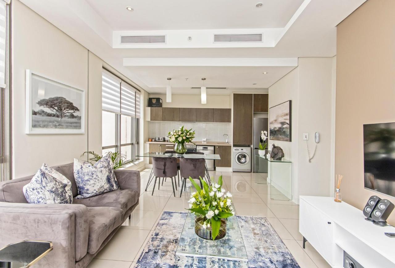 Sandton Skye Premium Suites & Penthouses โจฮันเนสเบิร์ก ภายนอก รูปภาพ