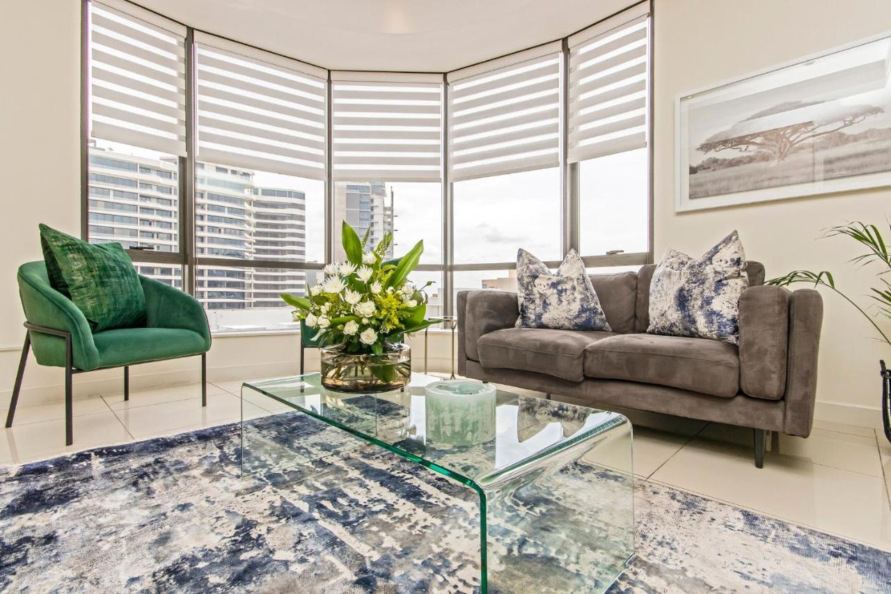 Sandton Skye Premium Suites & Penthouses โจฮันเนสเบิร์ก ภายนอก รูปภาพ