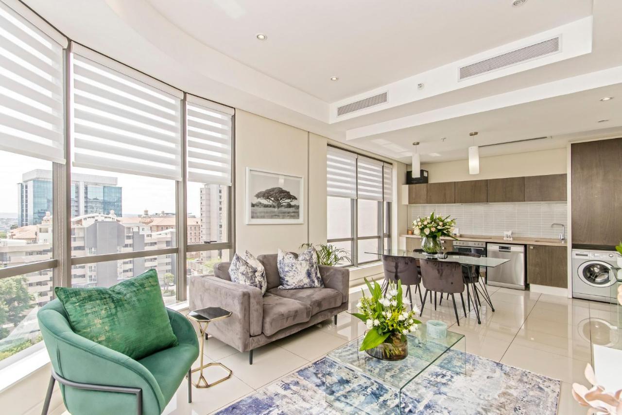 Sandton Skye Premium Suites & Penthouses โจฮันเนสเบิร์ก ภายนอก รูปภาพ