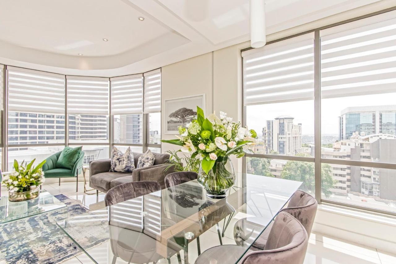 Sandton Skye Premium Suites & Penthouses โจฮันเนสเบิร์ก ภายนอก รูปภาพ