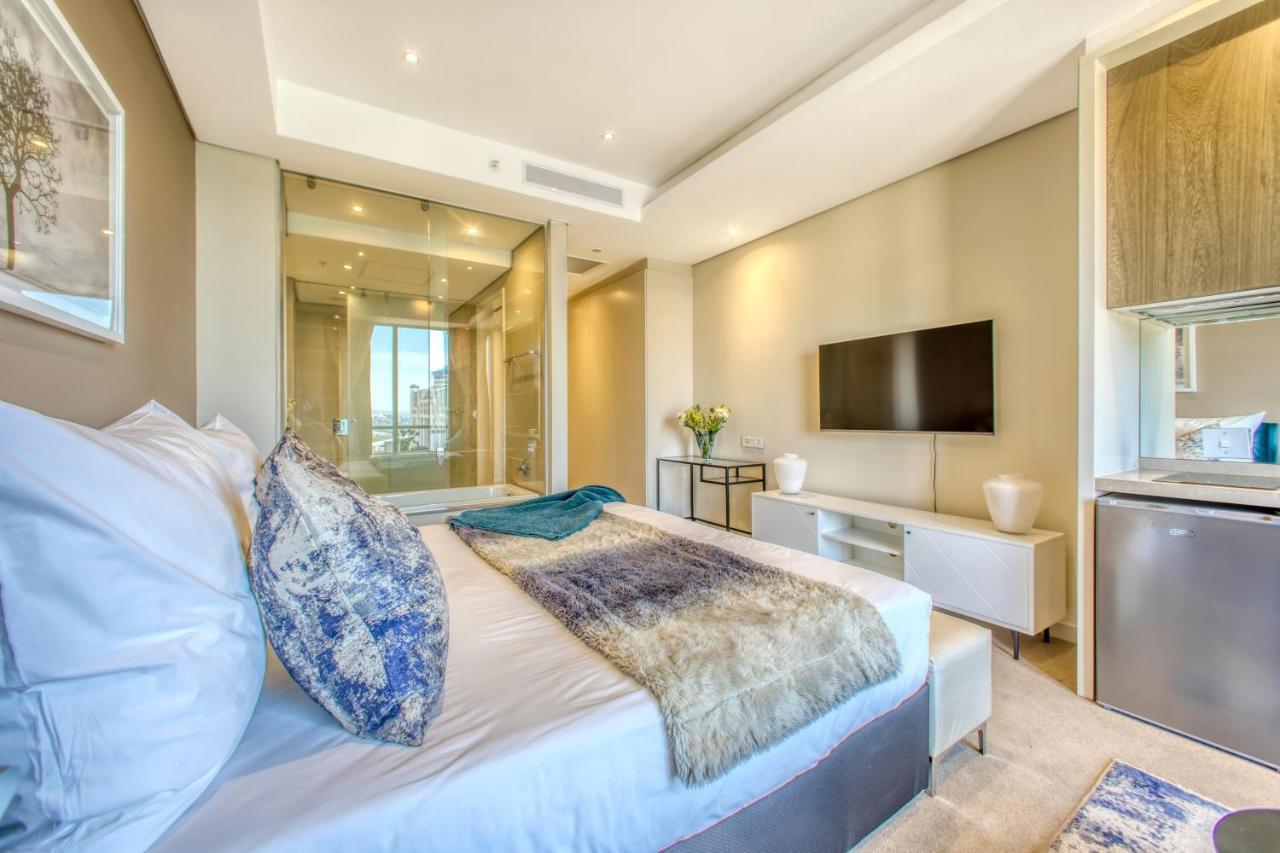 Sandton Skye Premium Suites & Penthouses โจฮันเนสเบิร์ก ภายนอก รูปภาพ