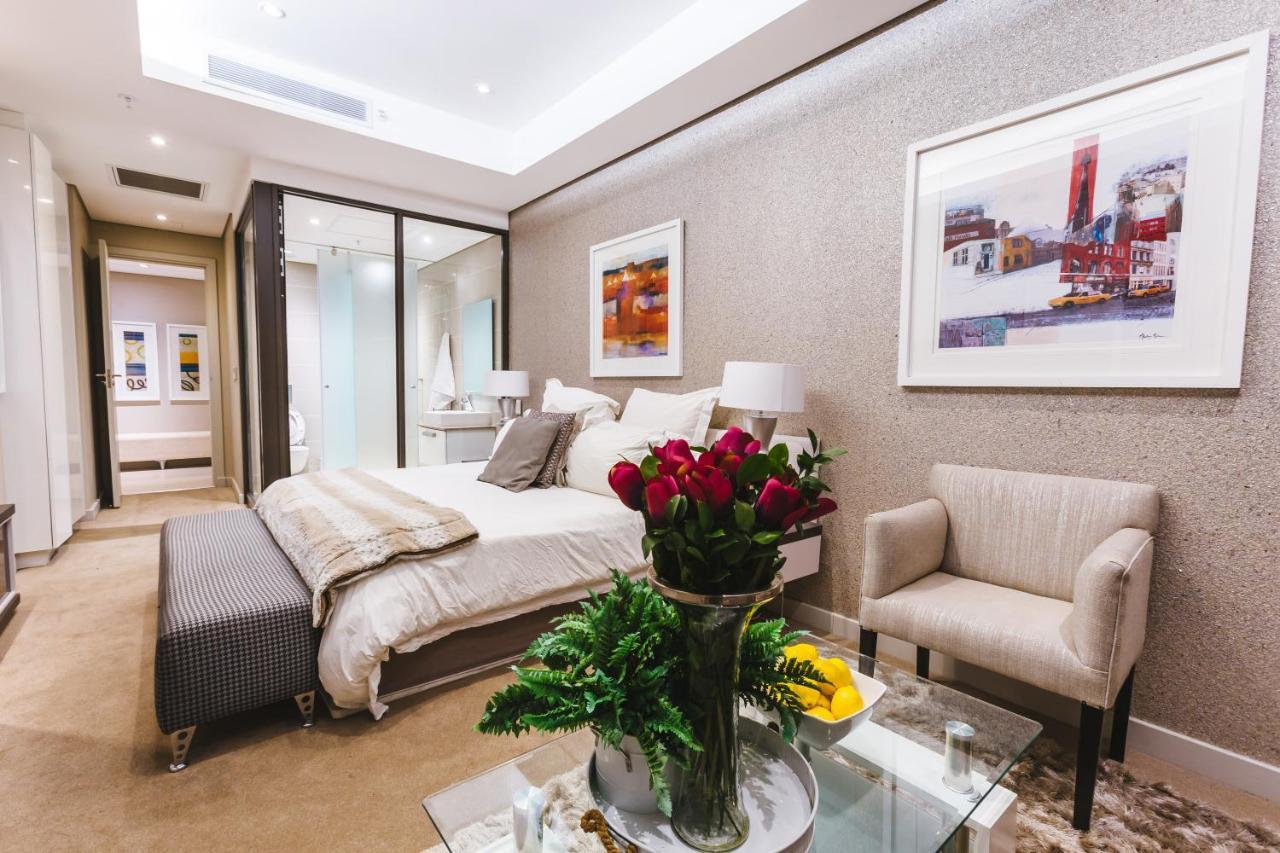 Sandton Skye Premium Suites & Penthouses โจฮันเนสเบิร์ก ภายนอก รูปภาพ