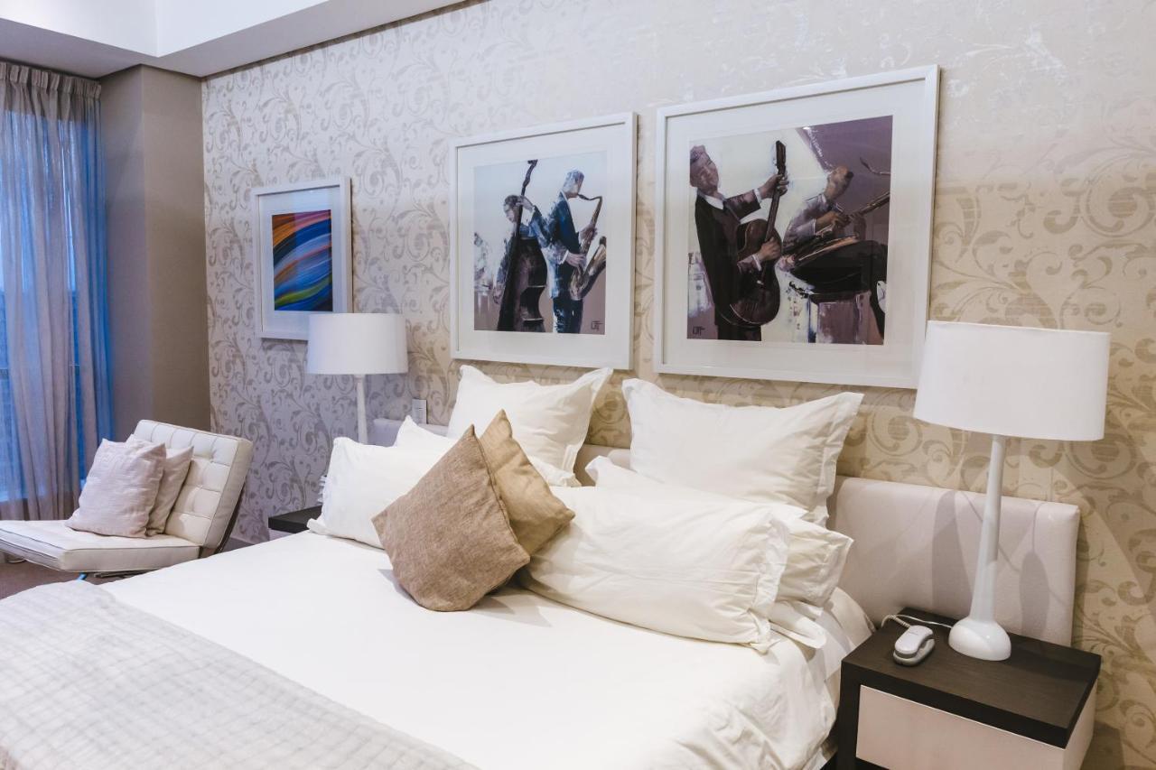 Sandton Skye Premium Suites & Penthouses โจฮันเนสเบิร์ก ภายนอก รูปภาพ