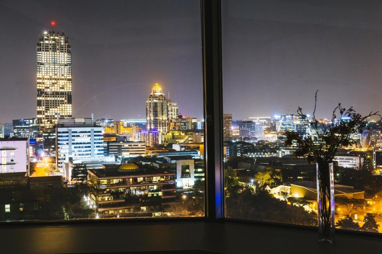 Sandton Skye Premium Suites & Penthouses โจฮันเนสเบิร์ก ภายนอก รูปภาพ
