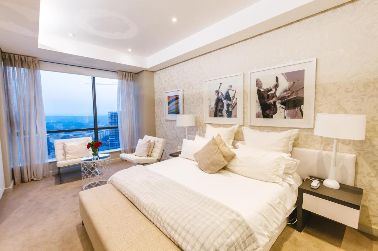 Sandton Skye Premium Suites & Penthouses โจฮันเนสเบิร์ก ภายนอก รูปภาพ