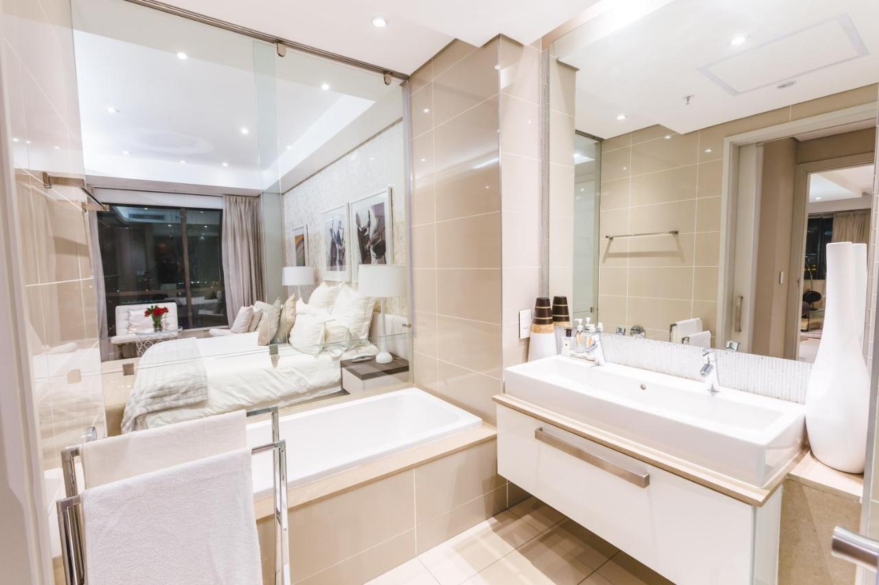 Sandton Skye Premium Suites & Penthouses โจฮันเนสเบิร์ก ภายนอก รูปภาพ
