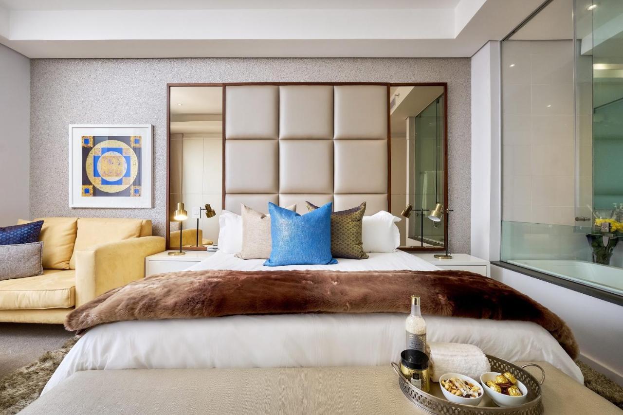Sandton Skye Premium Suites & Penthouses โจฮันเนสเบิร์ก ภายนอก รูปภาพ