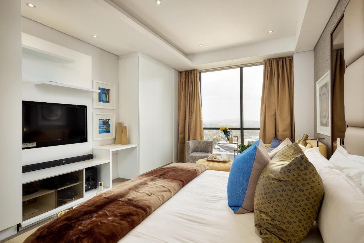Sandton Skye Premium Suites & Penthouses โจฮันเนสเบิร์ก ภายนอก รูปภาพ