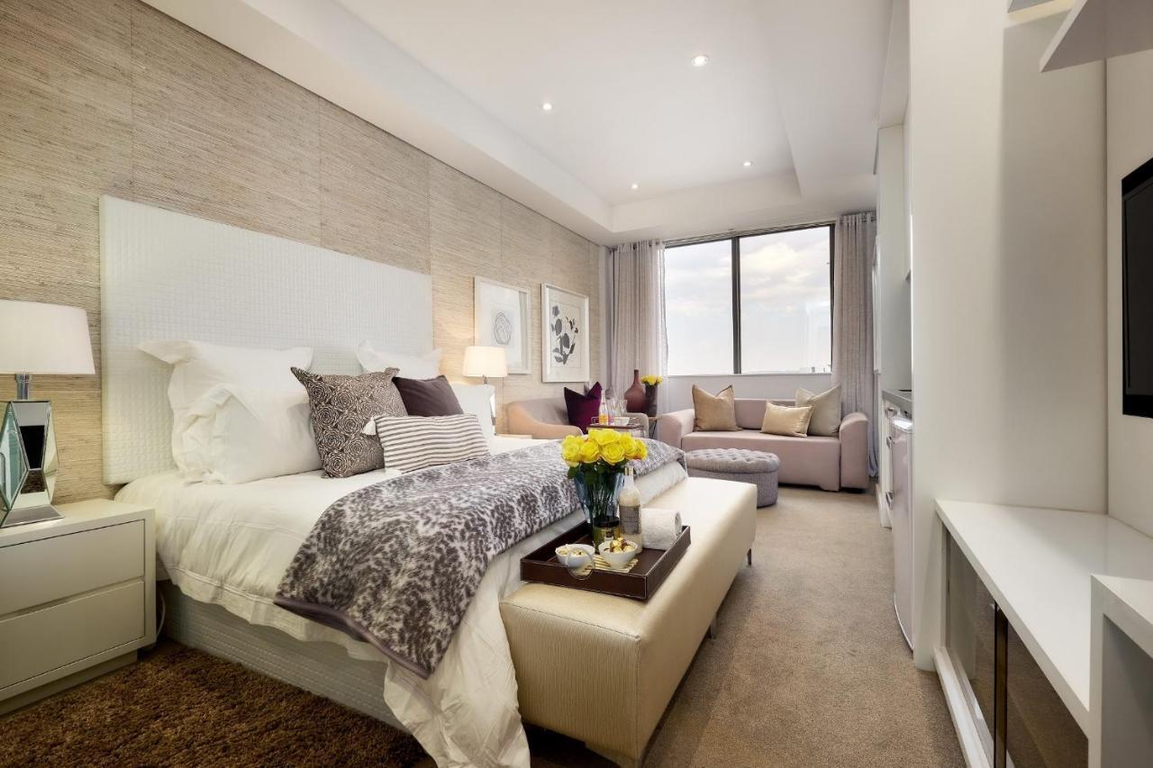 Sandton Skye Premium Suites & Penthouses โจฮันเนสเบิร์ก ภายนอก รูปภาพ