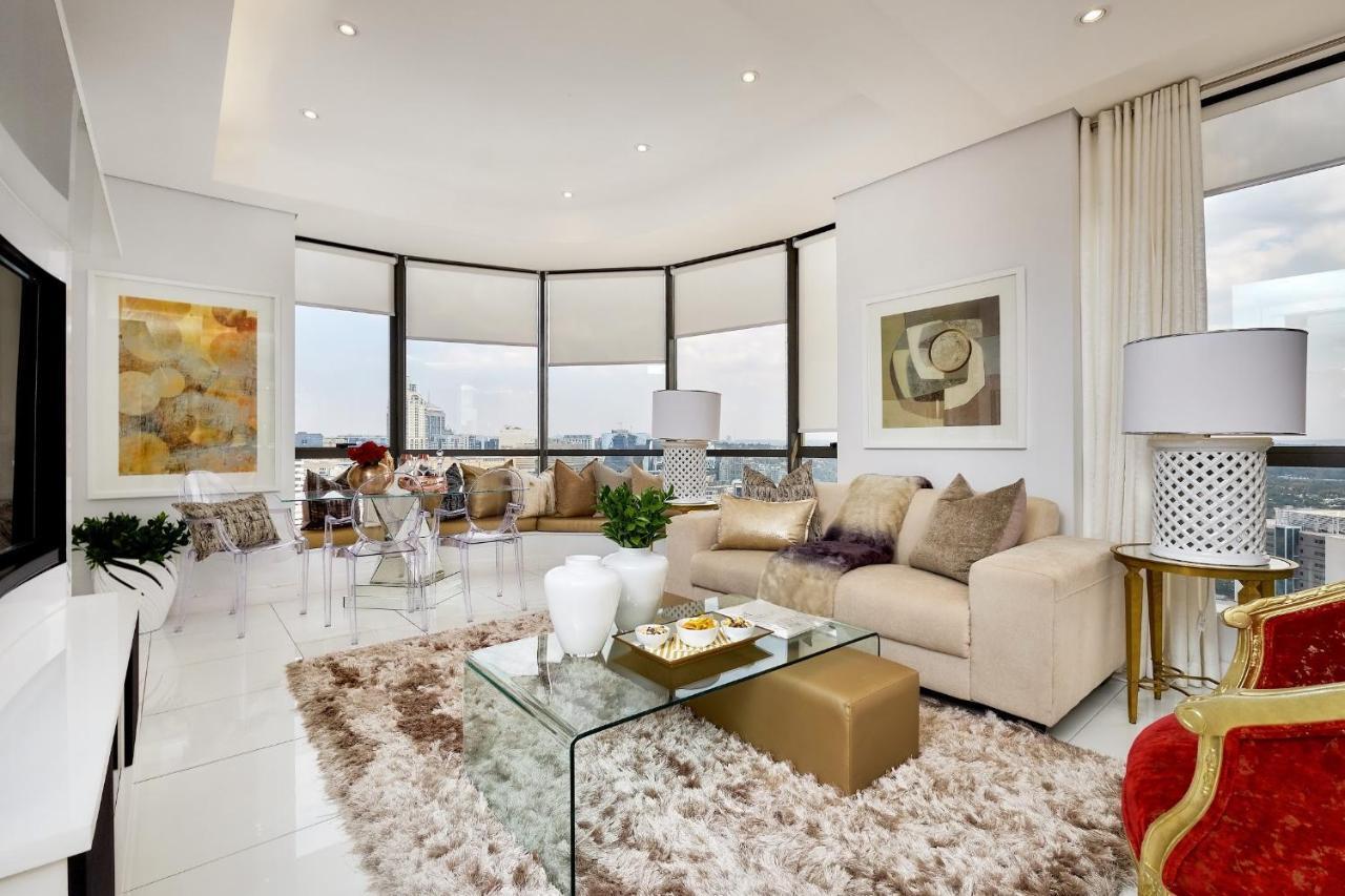 Sandton Skye Premium Suites & Penthouses โจฮันเนสเบิร์ก ภายนอก รูปภาพ