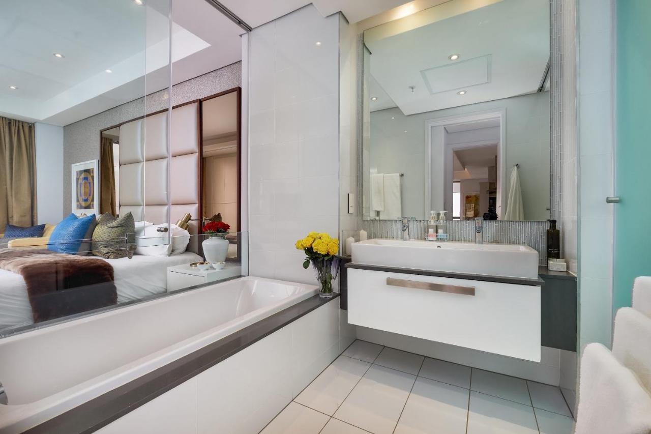 Sandton Skye Premium Suites & Penthouses โจฮันเนสเบิร์ก ภายนอก รูปภาพ