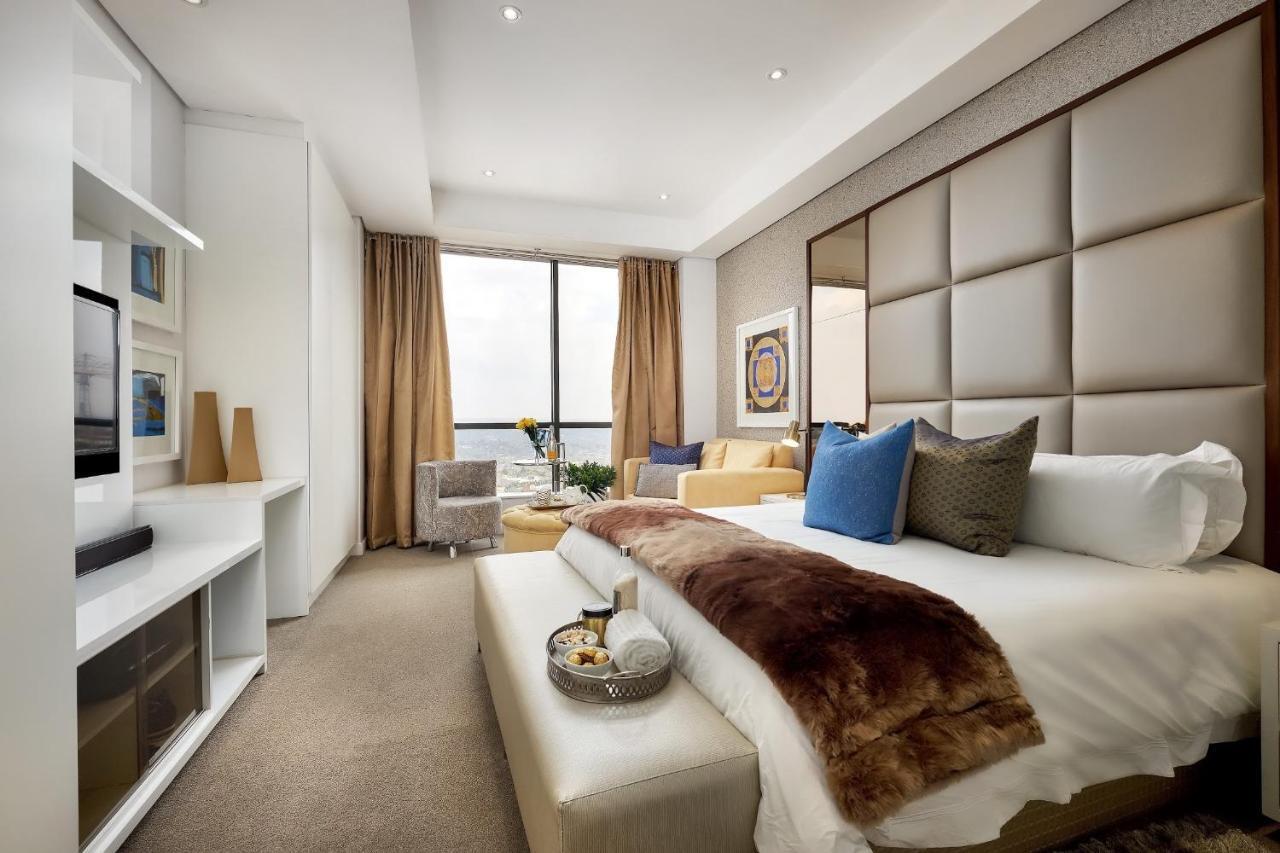 Sandton Skye Premium Suites & Penthouses โจฮันเนสเบิร์ก ภายนอก รูปภาพ